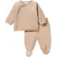 Novorozenecká zavinovací tričko + kalhoty