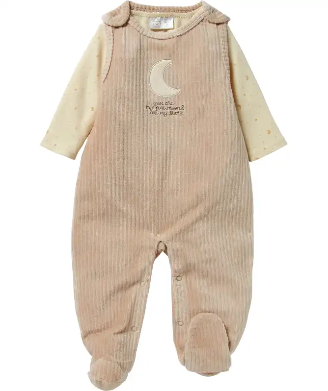 Newborn Strampler + Body