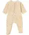 Newborn Strampler naturfarben