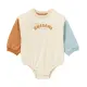 Baby romper met lange mouwen
