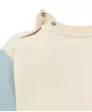 Baby romper met lange mouwen