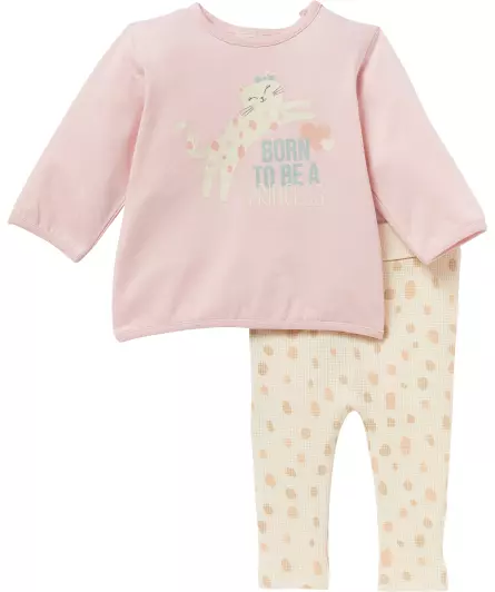 Langarmshirt + Leggings