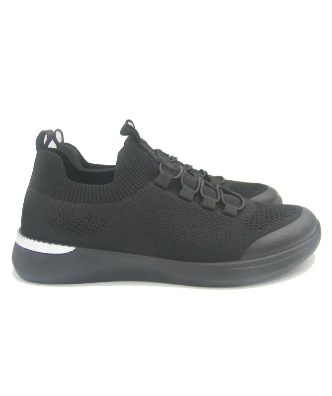 Sportschoenen met mesh-look