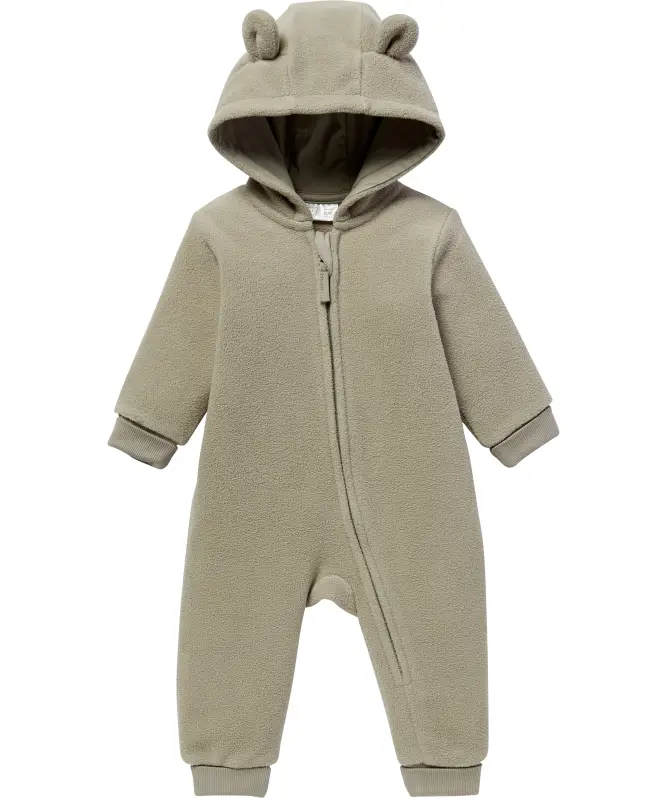 Chicco Baby-Strampler Baumwolle - Rückenöffnung Mit Knöpfen, 1er Pack