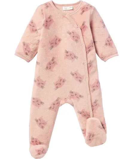 Newborn Teddyfleece-Strampler