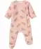 Newborn Teddyfleece-Strampler hellrosa
