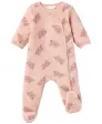 Newborn Teddyfleece-Strampler