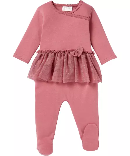 Newborn Strampler mit Tüllrock