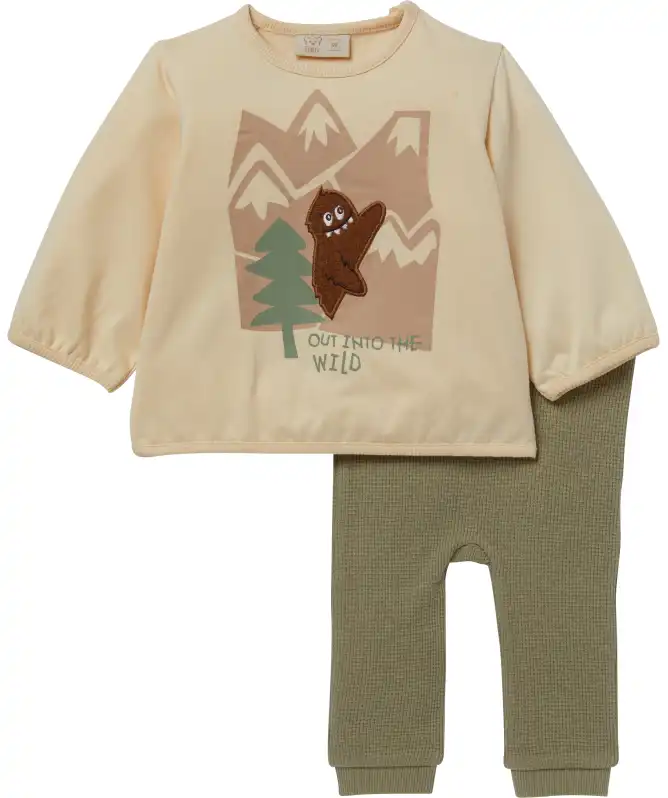 Newborn Langarmshirt + Hose