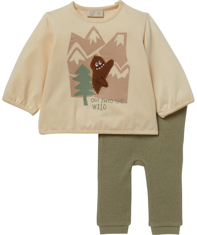 Newborn Langarmshirt + Hose