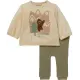 Newborn Langarmshirt + Hose