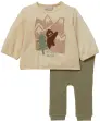 Newborn Langarmshirt + Hose