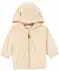 Fluwelen vest naturel gemeleerd
