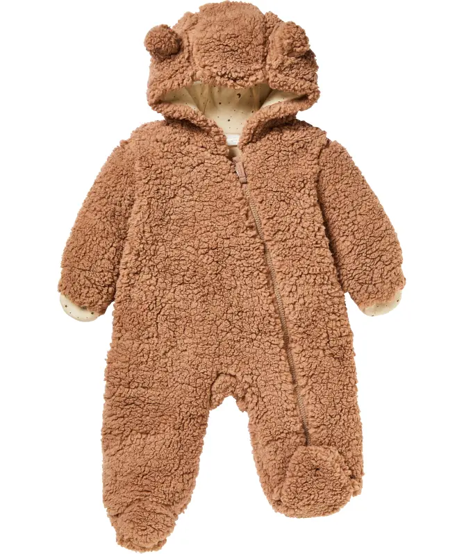 Newborn Teddy-Anzug