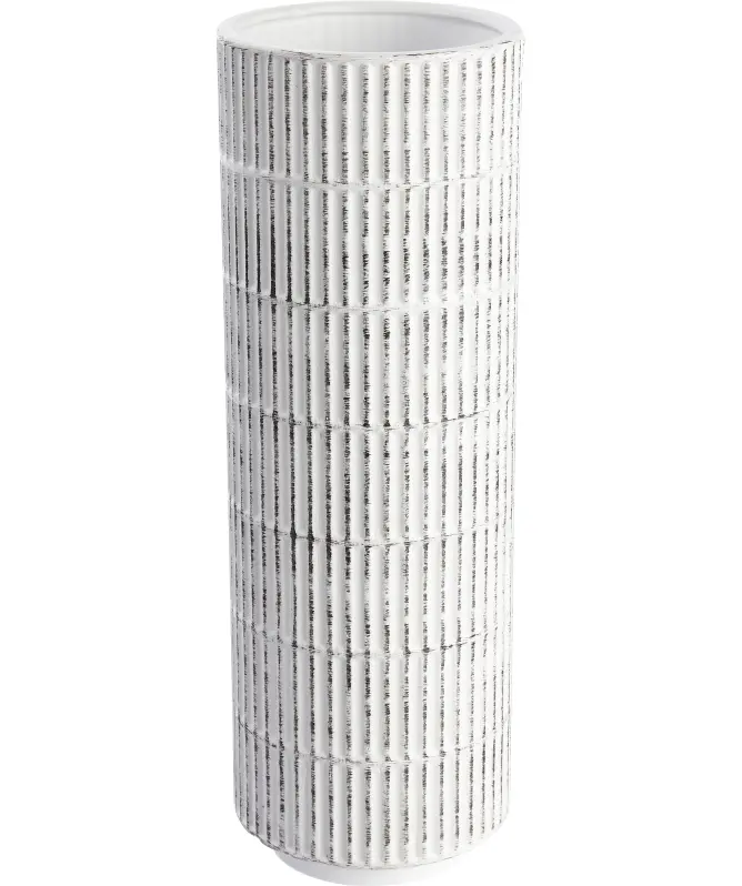 Ceramiczny cylindryczny wazon