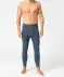 Thermo-Unterhose blau melange