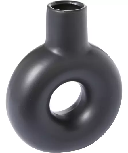 Wazon ceramiczny z otworem