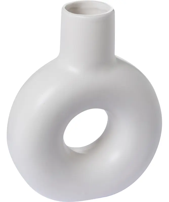 Wazon ceramiczny z otworem