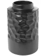 Keramikvase mit Dellen
