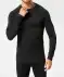 Thermo-Unterhemd Unisex schwarz