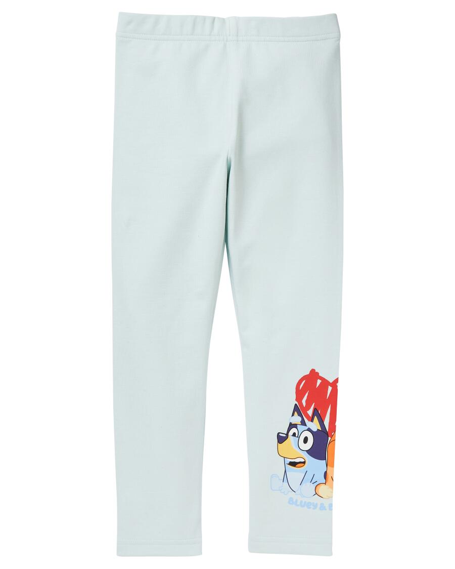Bluey thermo legging lichtblauw