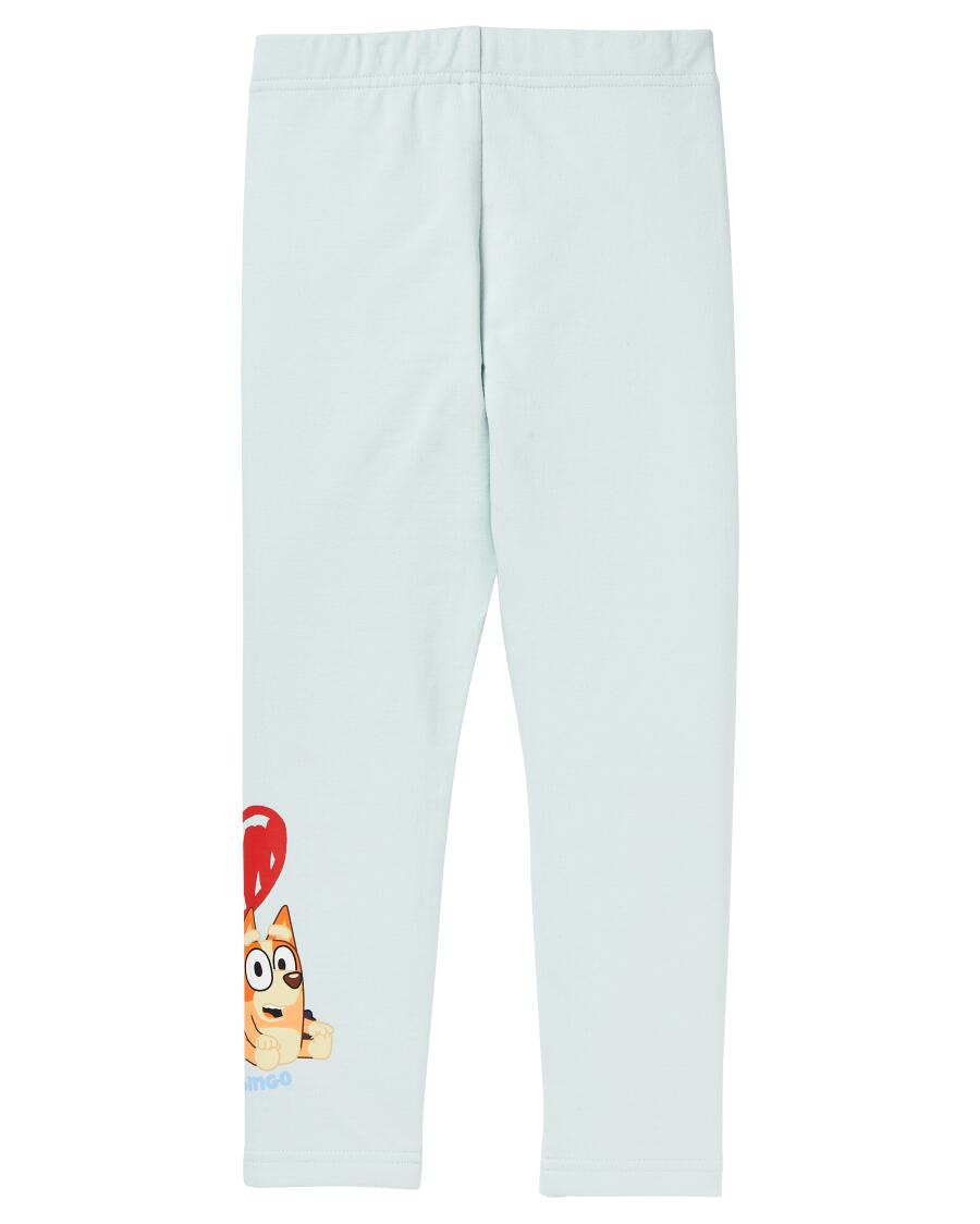 Legginsy termiczne Bluey elastyczny pas