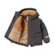 Parka mit Patch am Ärmel