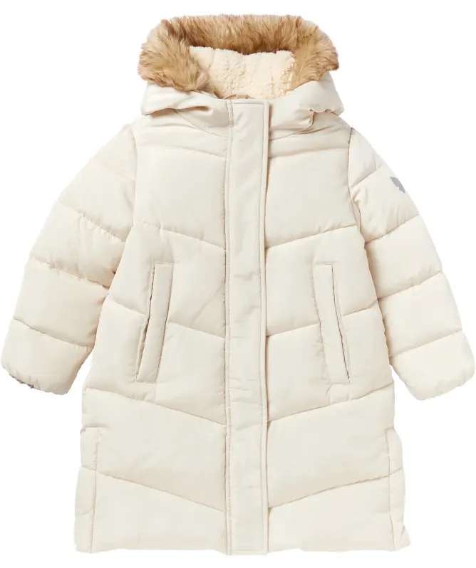Steppmantel in Offwhite
