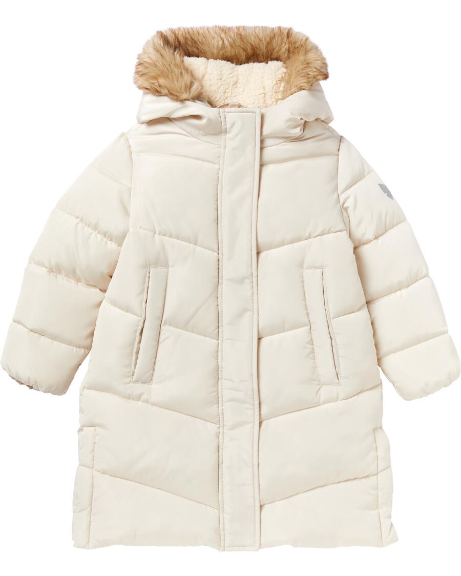 Steppmantel in Offwhite offwhite