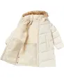Steppmantel in Offwhite