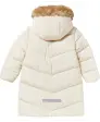 Steppmantel in Offwhite