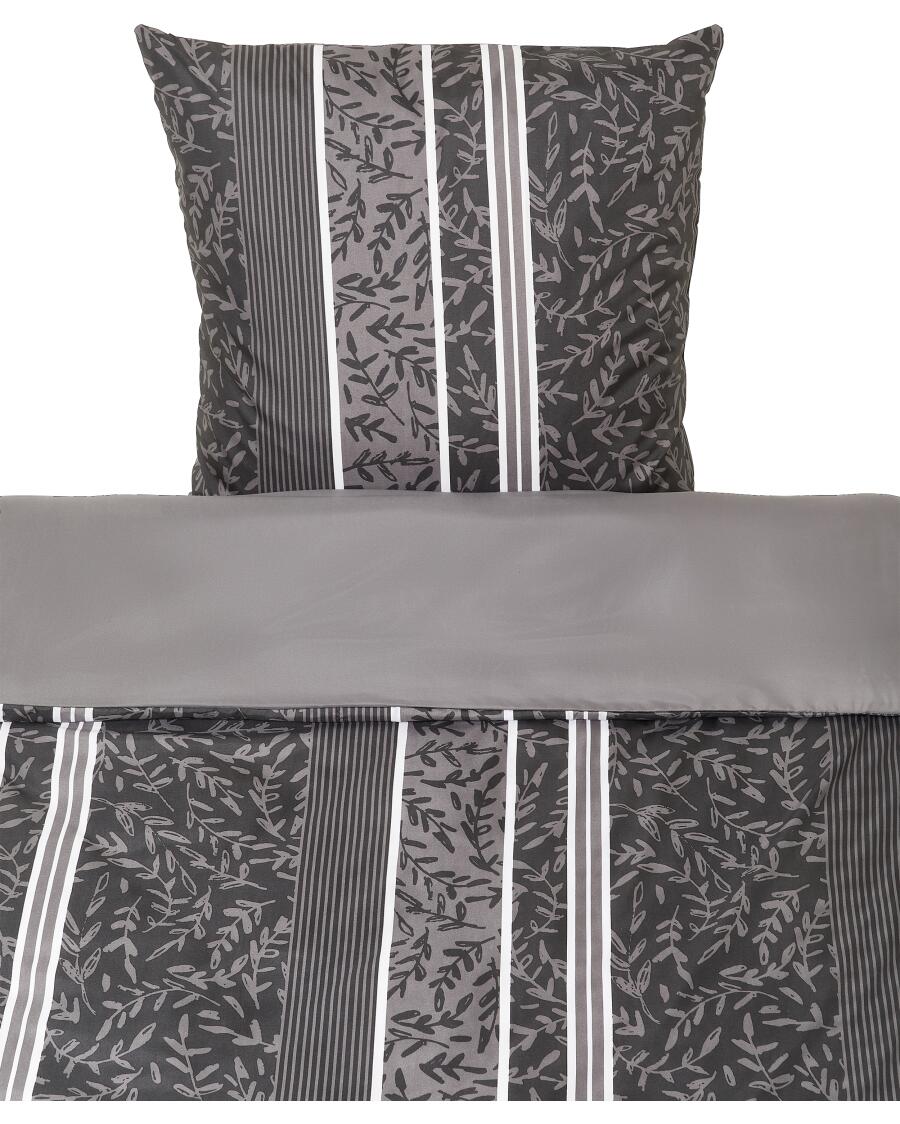 Microvezel beddengoed grijs