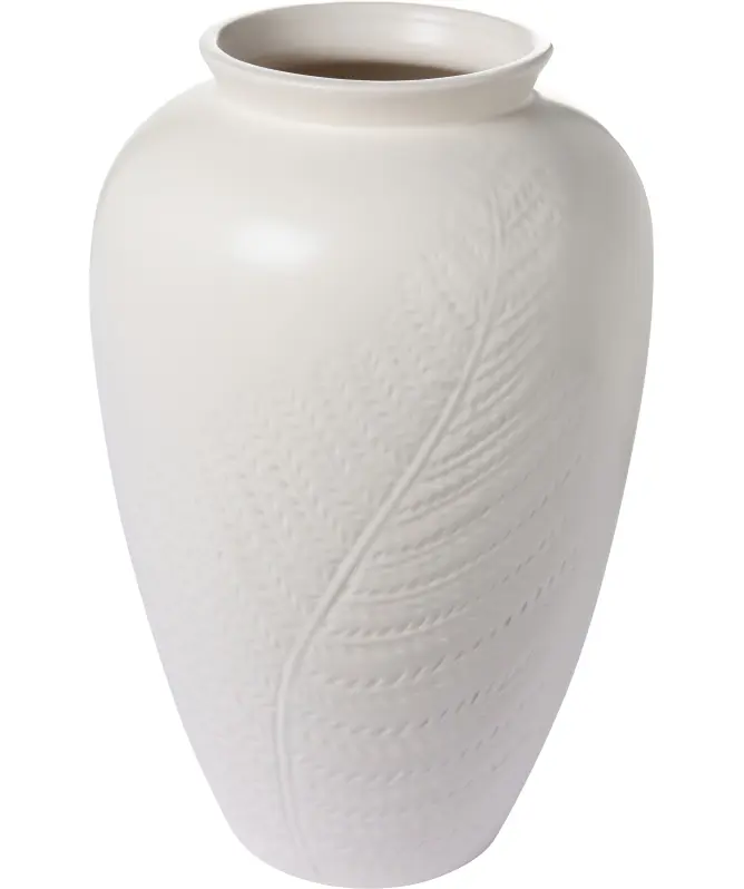 Keramikvase mit Struktur