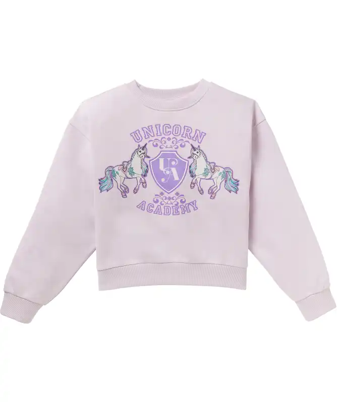 Lila sweatshirt
