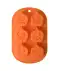 Eiswürfelform Halloween orange