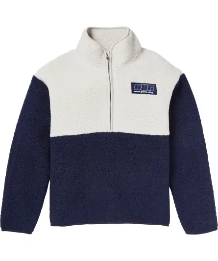 Sweter z polaru ze stójką