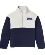 Fleece-Pullover mit Stehkragen