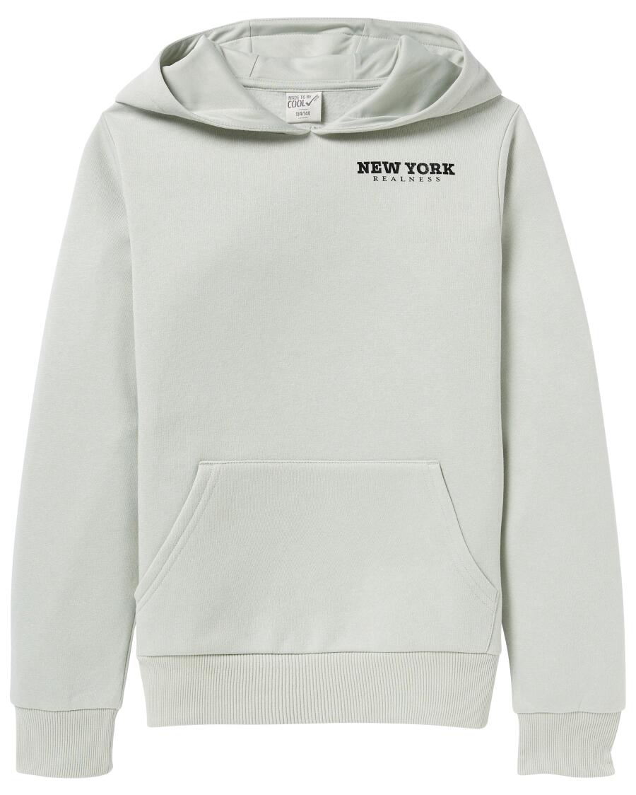 Cooler Sweatpullover hellgrün