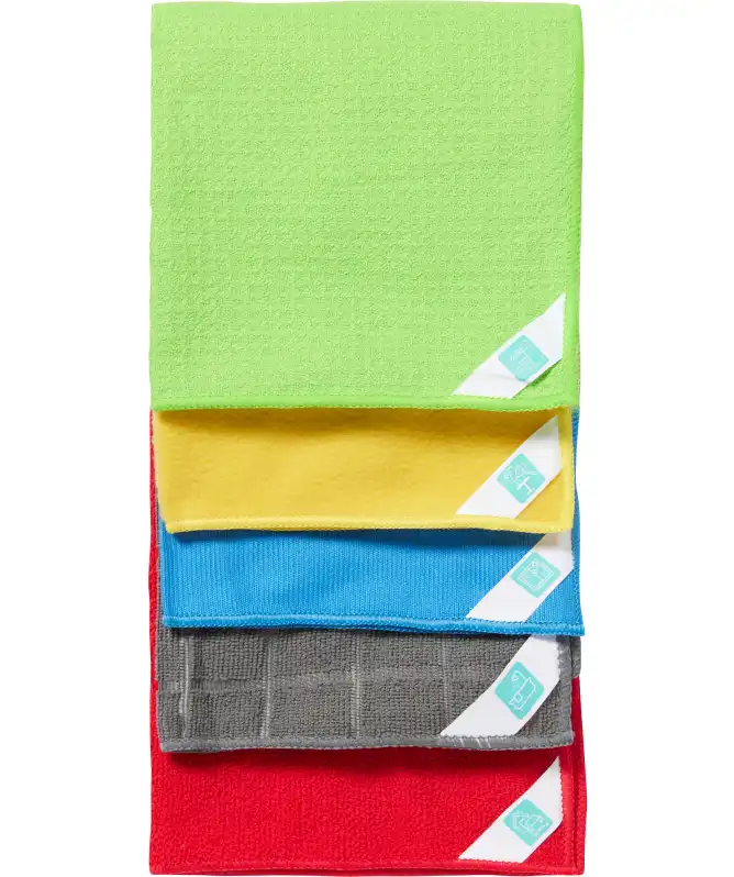 Strapazierfähige Mikrofasertücher