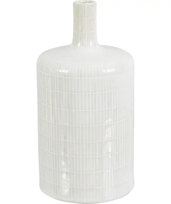 Keramische vaas met patroon