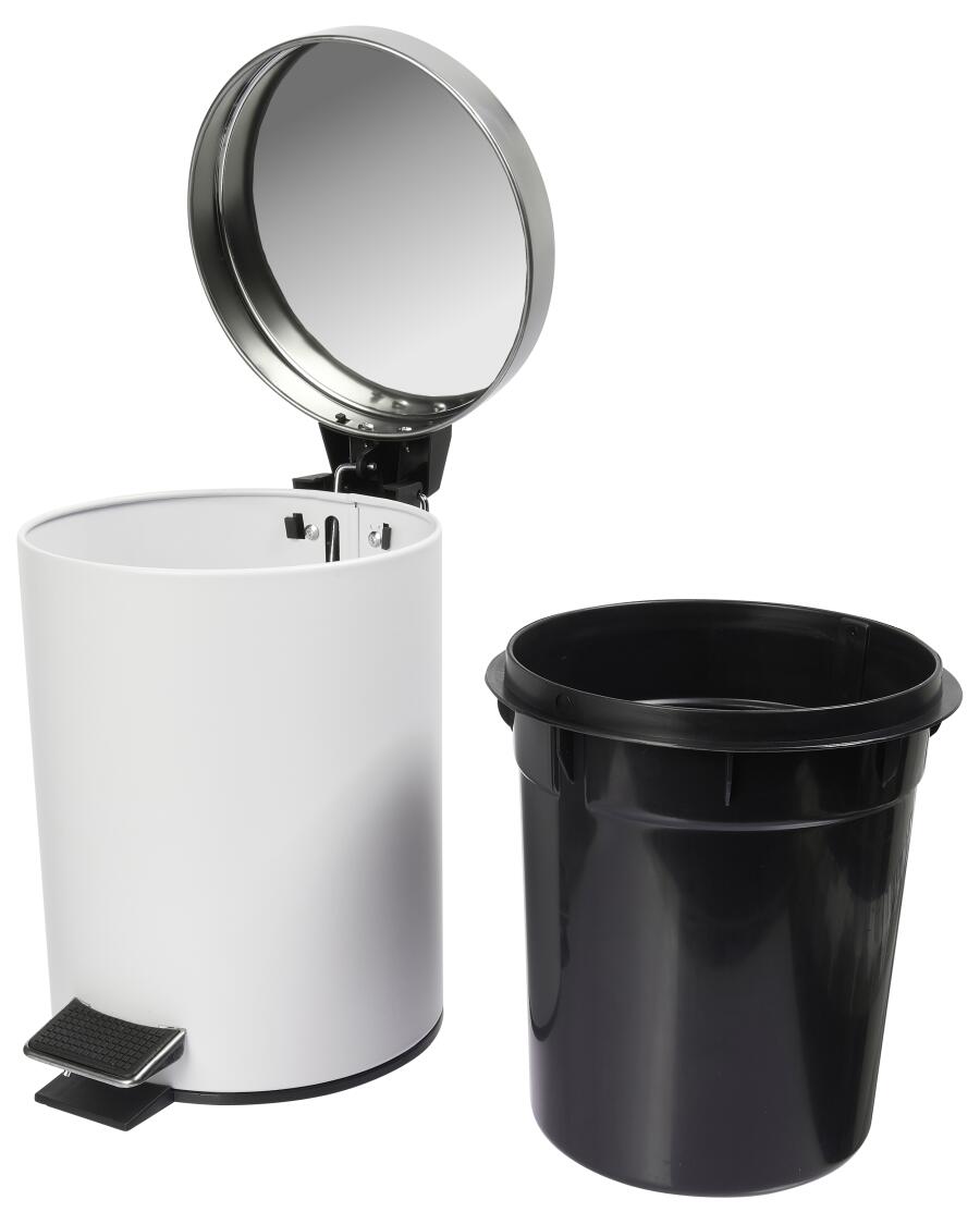 Kosz na śmieci ok. 16,8 x 16,8 x 24 cm