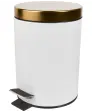 Weiß/gold