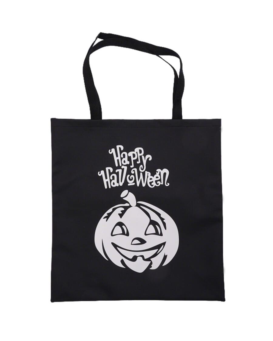 Süßigkeitentasche Halloween schwarz
