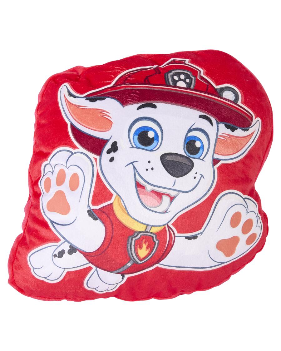 Paw Patrol Kissen rot