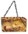Deko-Schild Halloween rot/braun