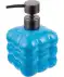Seifenspender Bubble-Optik hellblau
