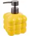 Seifenspender Bubble-Optik gelb