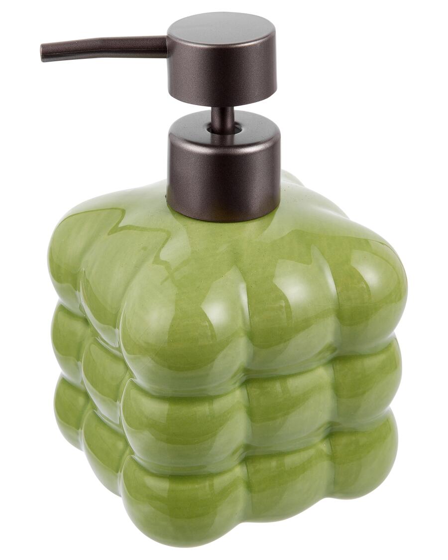 Bubble-look zeepdispenser groen