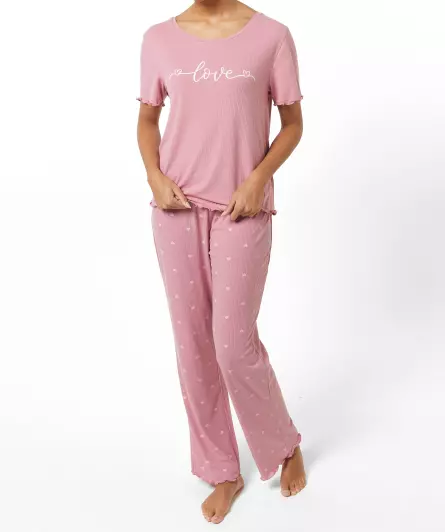 Pyjama hartjes