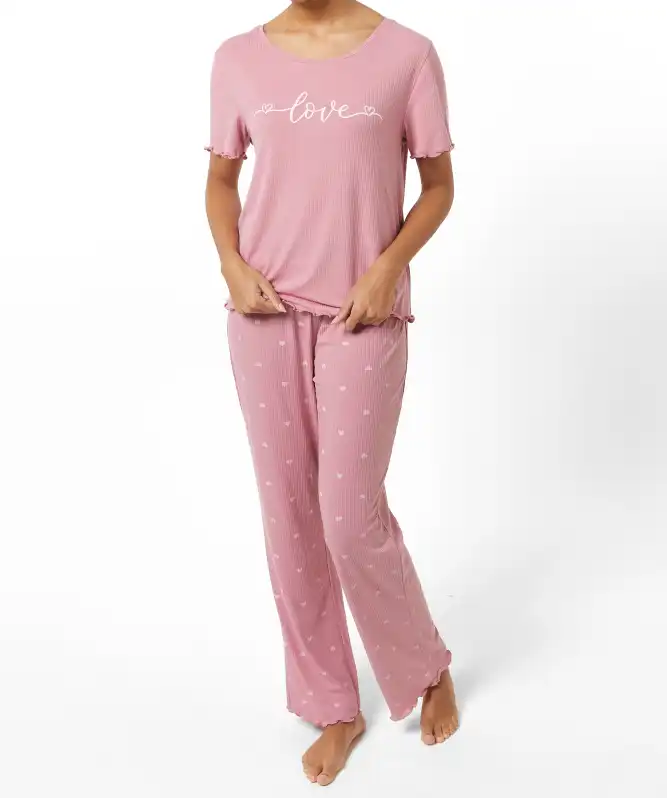 Pyjama Herzen